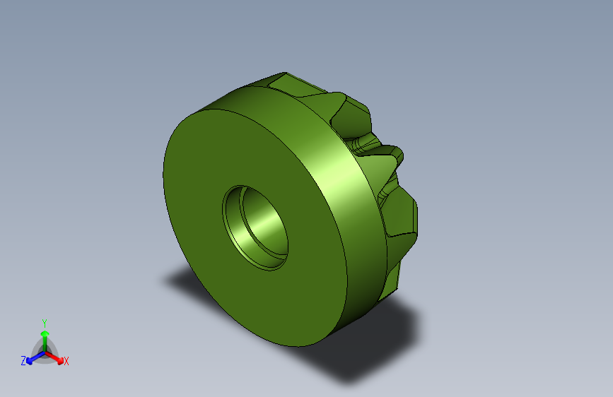 练习三轴特异刀路