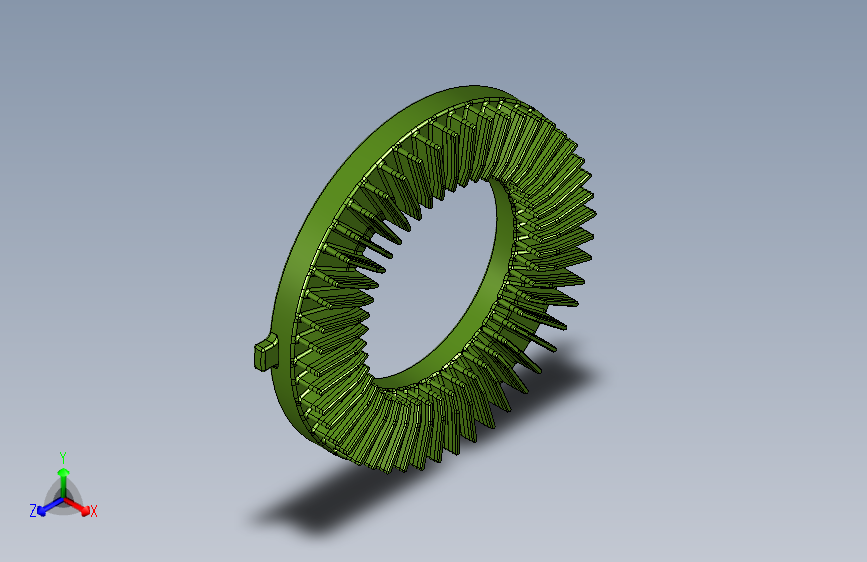 练习三轴小筋条