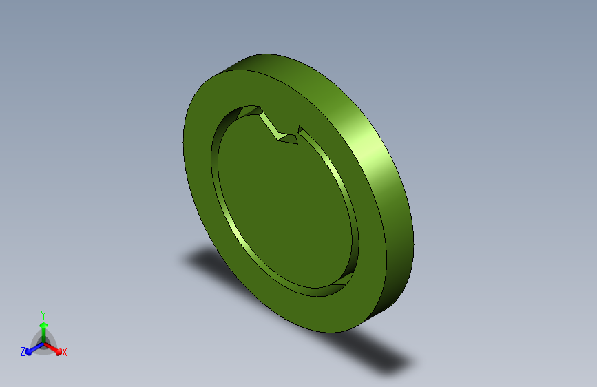 练习深槽走刀技巧