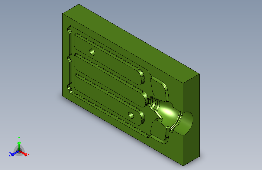 练习手工面铣削