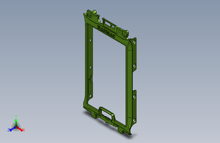练习手机中框加工技巧