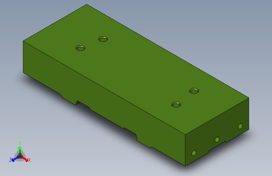 练习斯柯达汽车零件模具