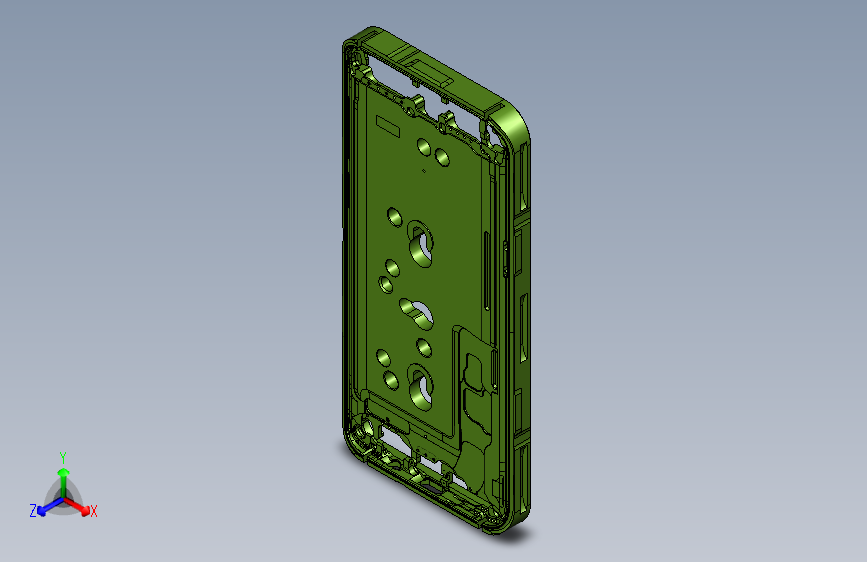 练习手机边框精品加工