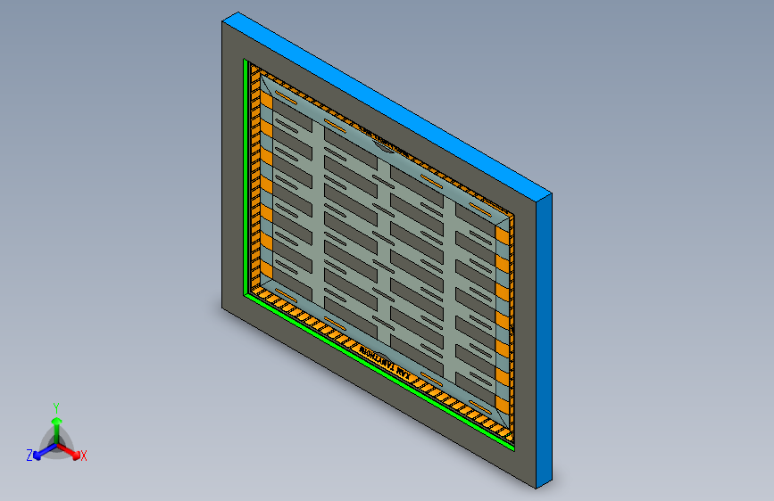 练习橡胶垫下模2