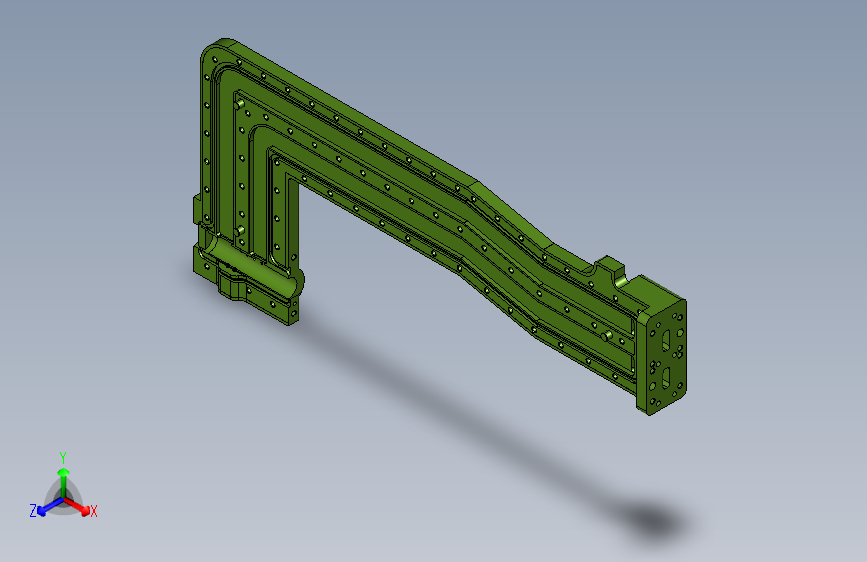 练习型腔铣等高开粗