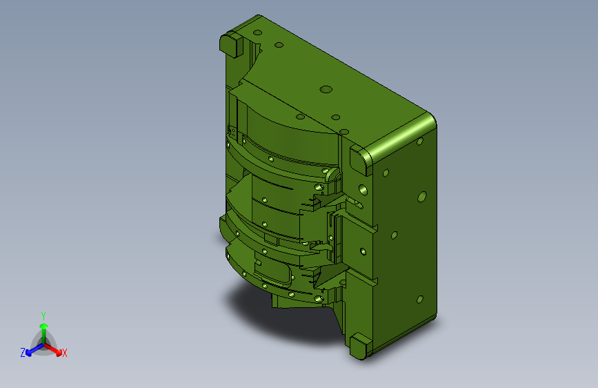 练习宜昌模具厂