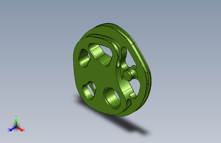 练习异形换轴加工