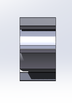 环形加强筋钣金图