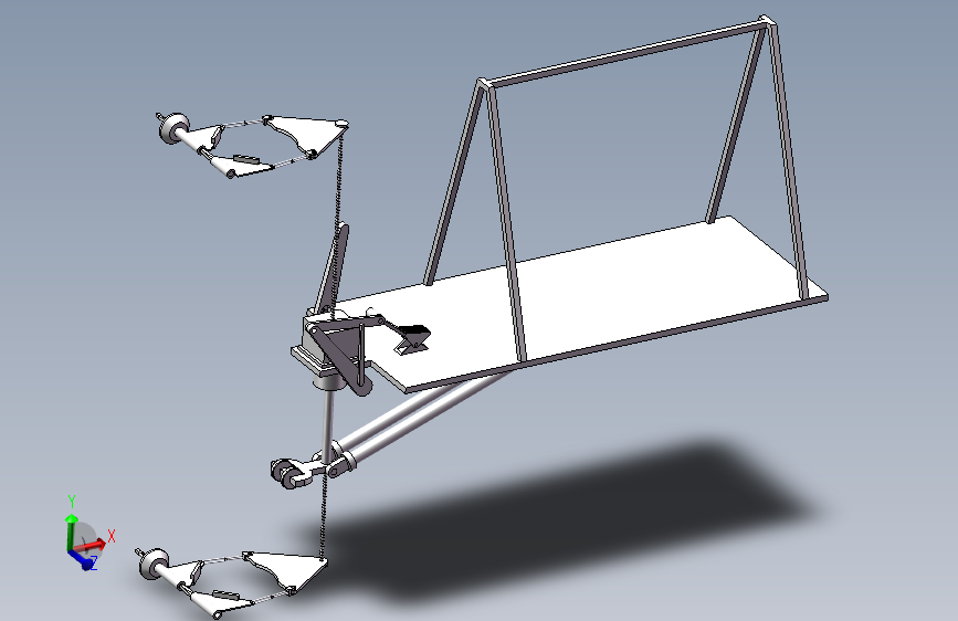 绝缘平板升降自锁平台