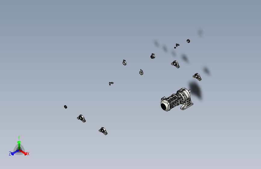 大型板金贴标机