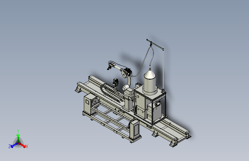 机器人焊接工作站