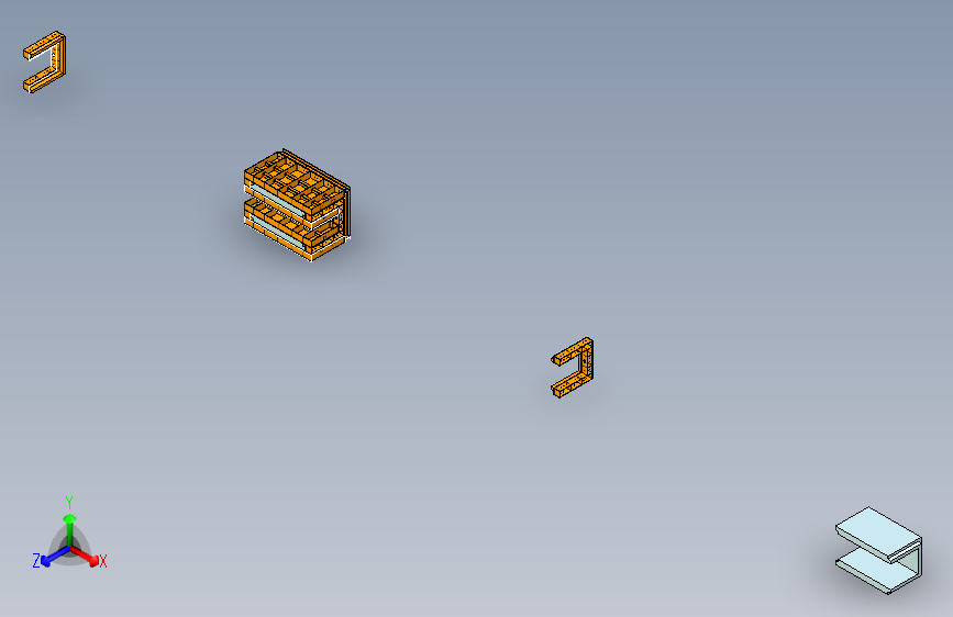 PC构件水沟模具