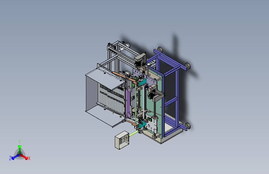 棒材自动加工机