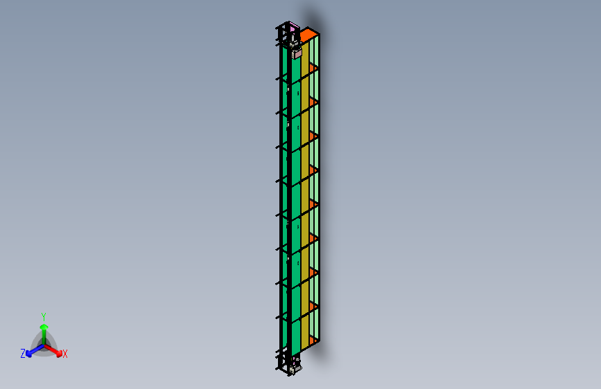 倍速链输送机设备