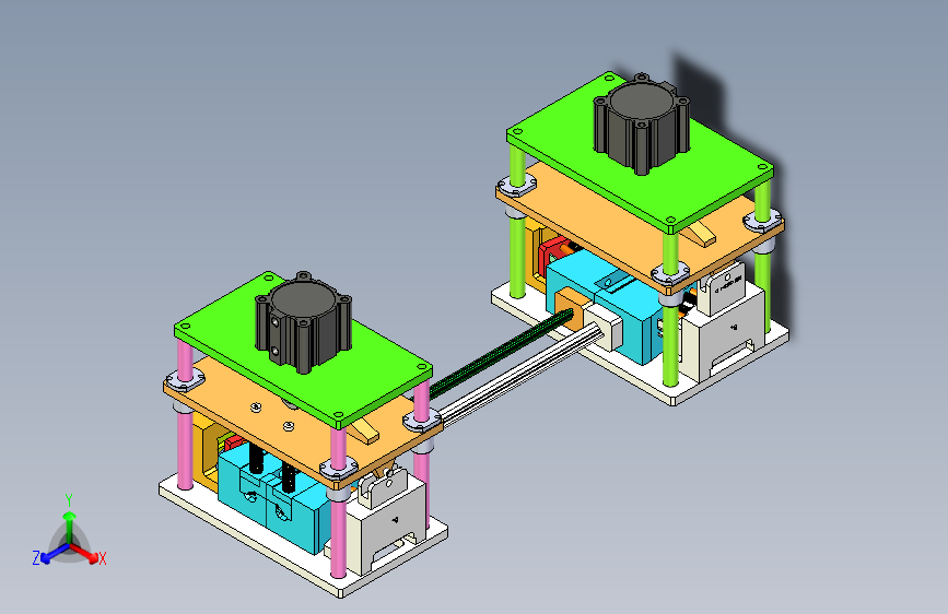 车门外水切密封条冲切机