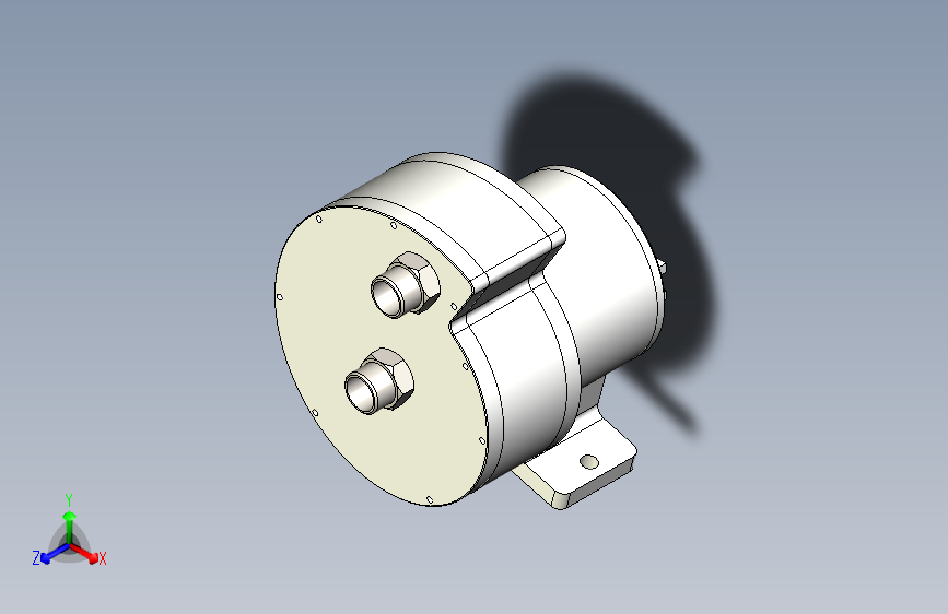 大流量防爆风机