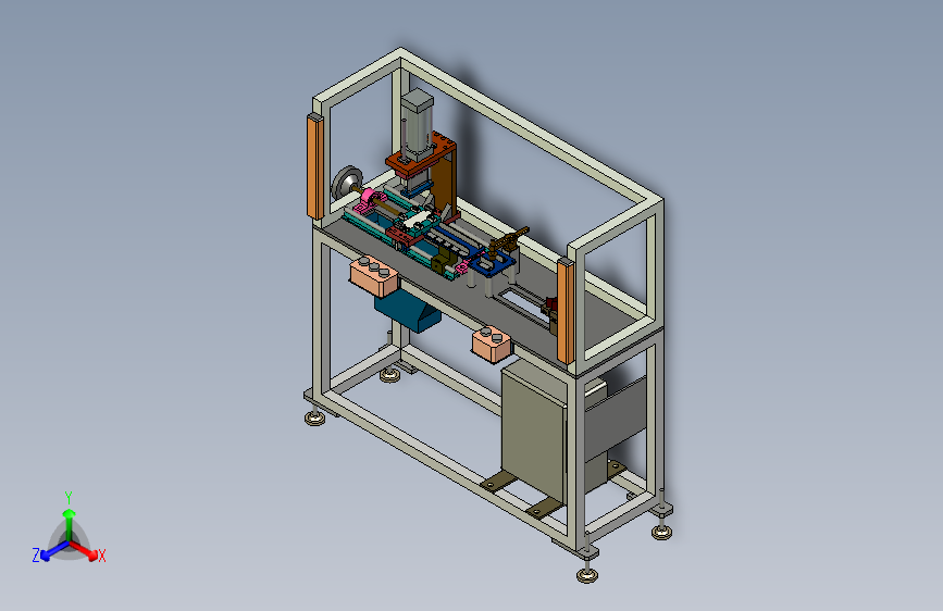 单刀可调节定长裁断机