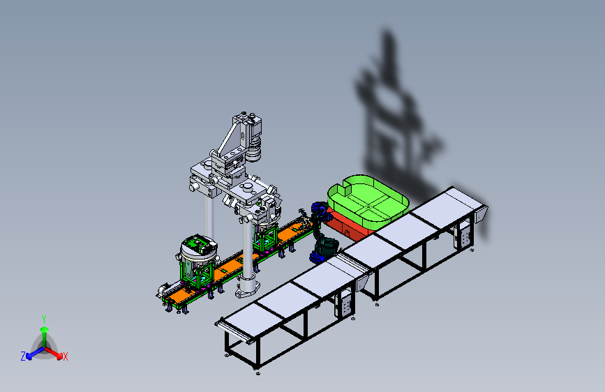电路板的视觉检测与运输模拟