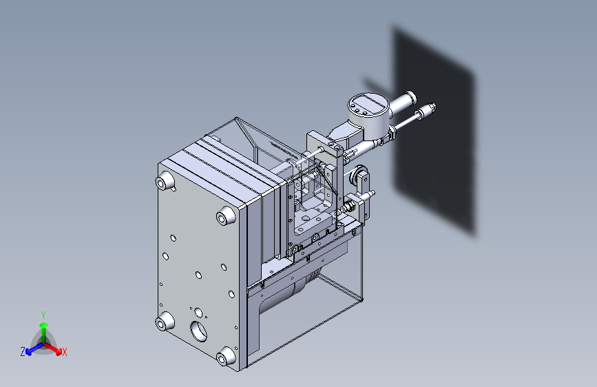 电芯厚度测试仪