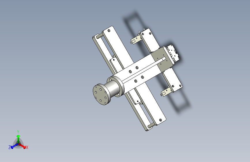 埋入取出治具总成
