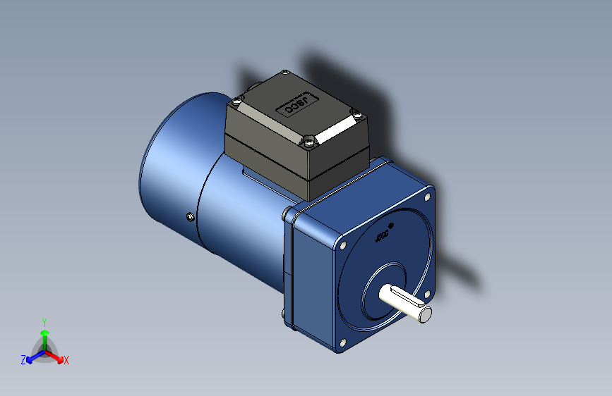 YB电磁制动电机 25yb01-18