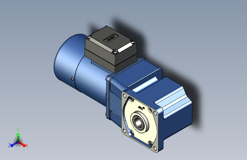 YB电磁制动电机 25yb03-180