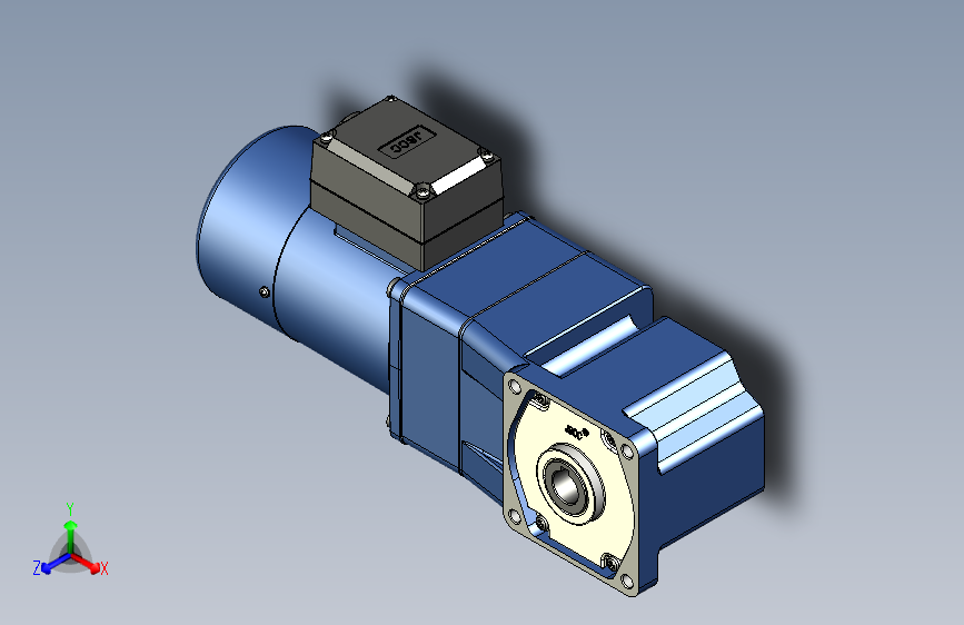 YB电磁制动电机 25yb03-1800