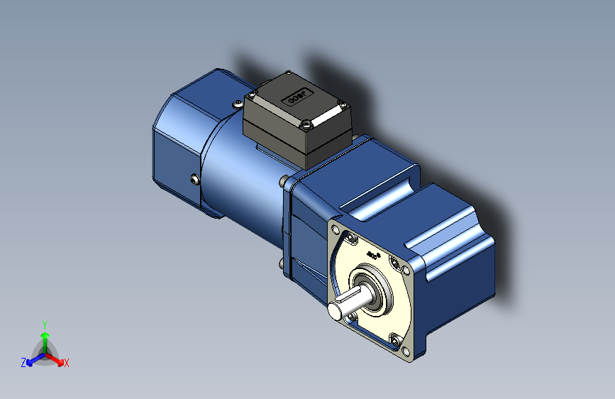 YB电磁制动电机 40yb02-180