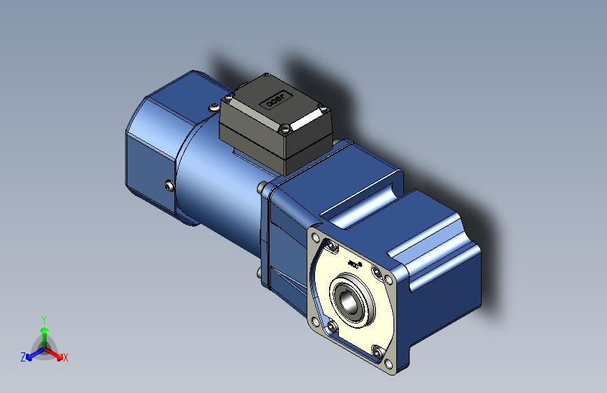 YB电磁制动电机 40yb03-180