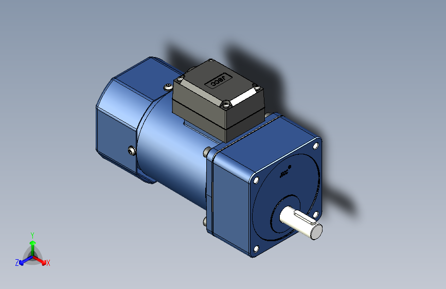 YB电磁制动电机 60yb01-18