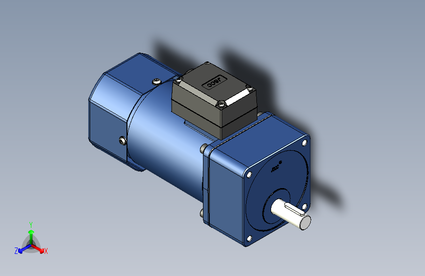 YB电磁制动电机 90yb01-18