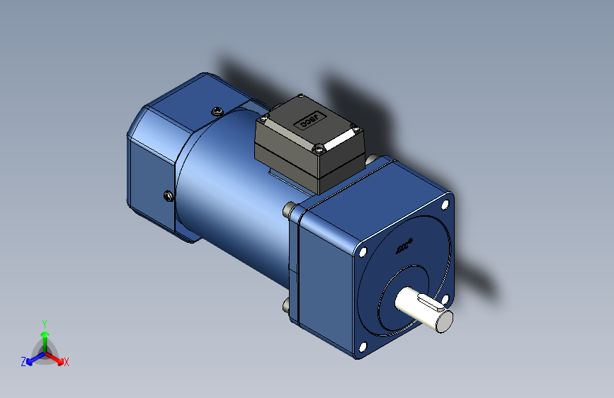 YB电磁制动电机 200yb01-18