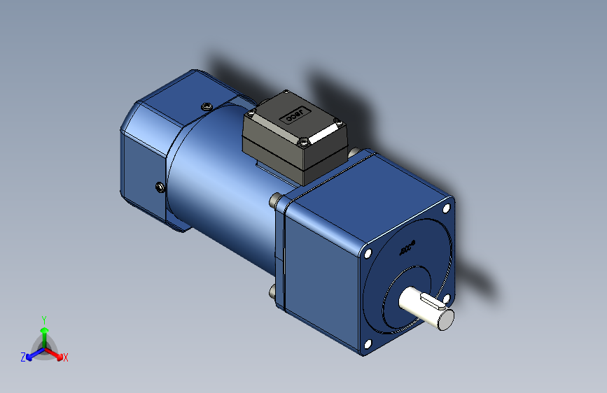 YB电磁制动电机 200yb01-180