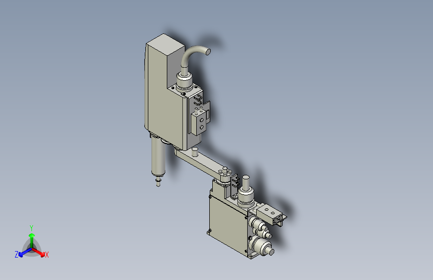 yk150x_30机器人三维数模图纸