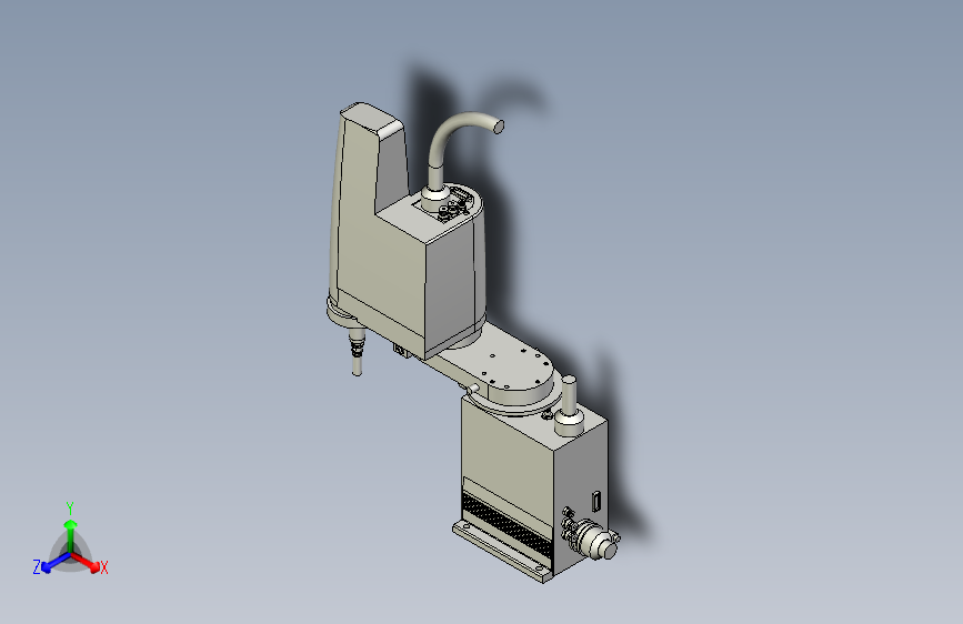 yk250x_150机器人三维数模图纸