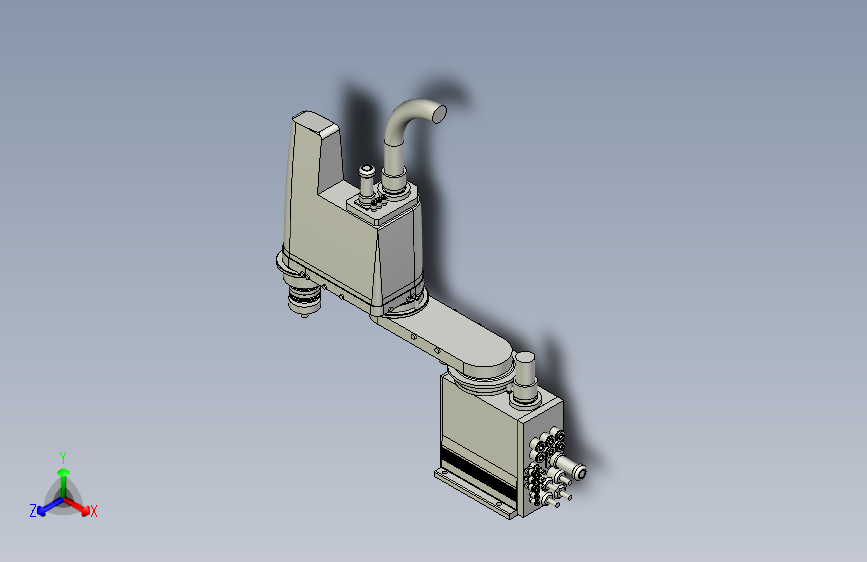 YK400XP_150_2_03机器人三维数模图纸
