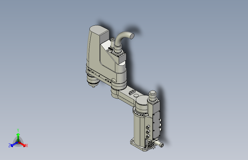 YK500XP_200_2_03机器人三维数模图纸