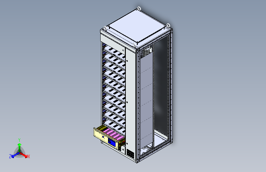 钣金柜GCS型低压抽出式开关柜