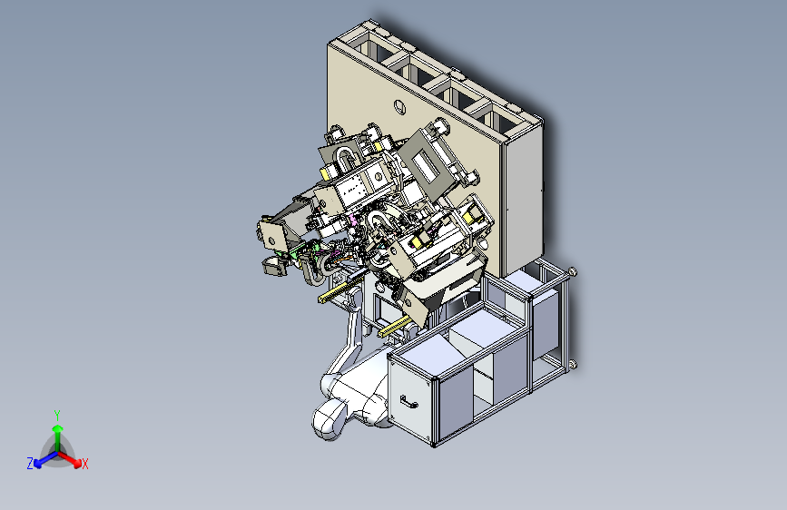 半自动端子插入机装配