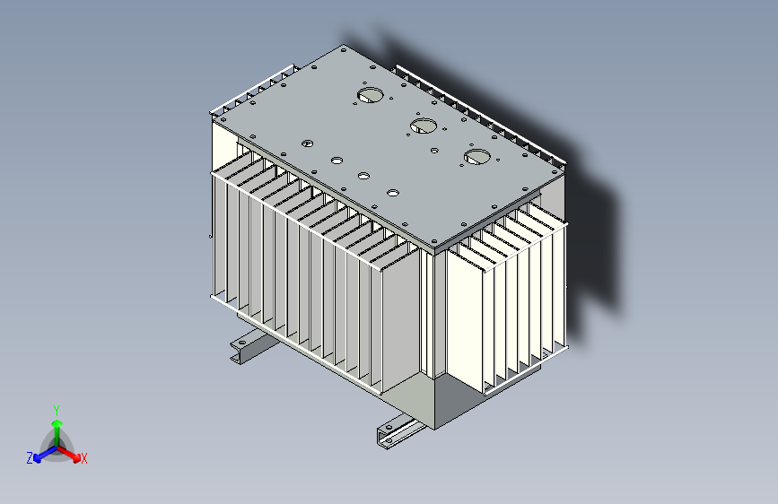 变压器三维模型