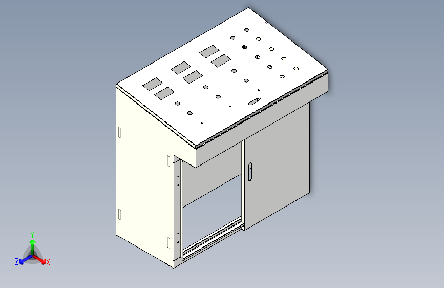 操作台900X890X550