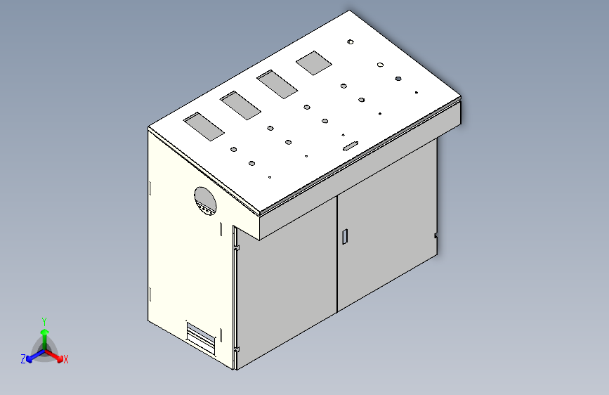 操作台1100X615X920