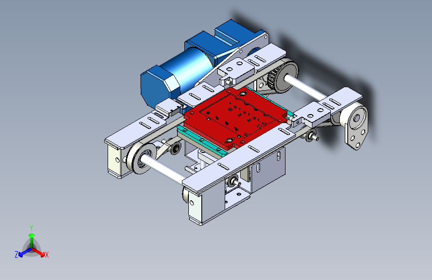 翻滚牛宝宝之输送线