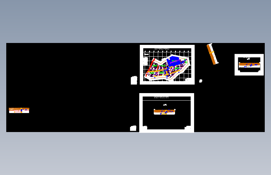 陈四楼煤矿1.5 Mt-a新井设计-浅析煤层开采对地面桥梁的影响 （含图纸）