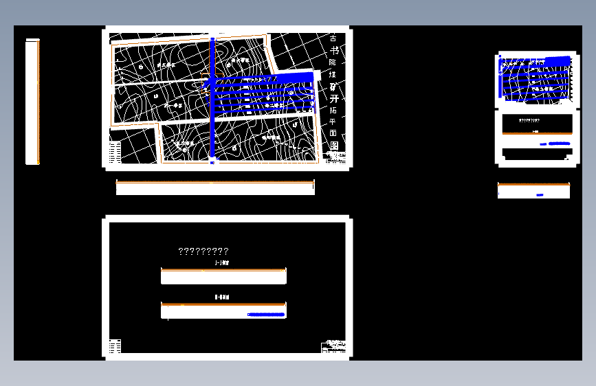 古书院矿井1.2Mt-a新井设计-大采高一次采全高的上覆岩层特性分析（含图纸）