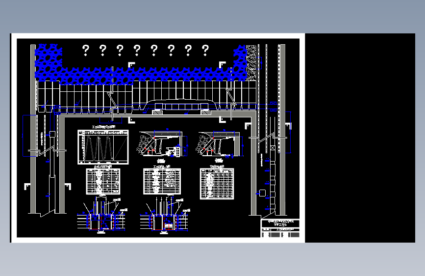 顾桥矿井1.5Mt-a新井设计-岩巷快速施工技术现状与支护趋势（含图纸）