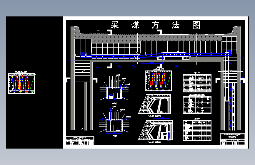 邹庄煤矿2.4Mt-a新井设计-煤矿软岩巷道支护技术浅析（含图纸）