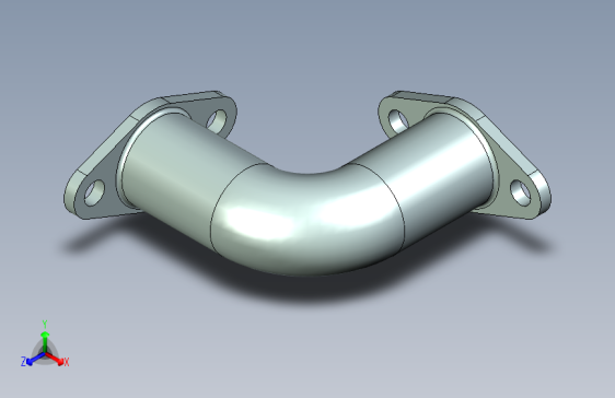 3D设计的管道模型