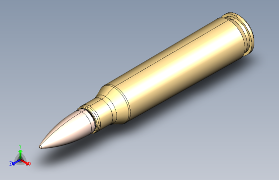 5.56毫米M193子弹