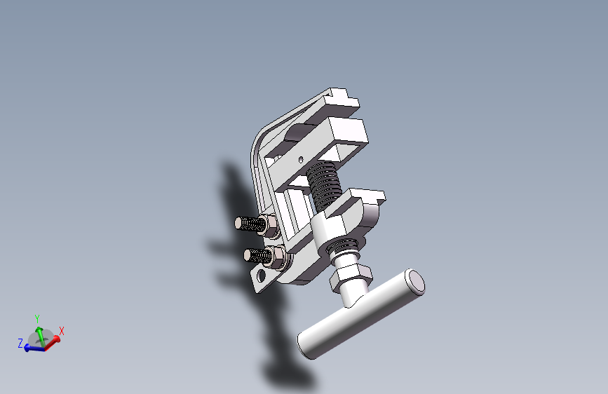 平口螺旋接地线夹-- 926267--20